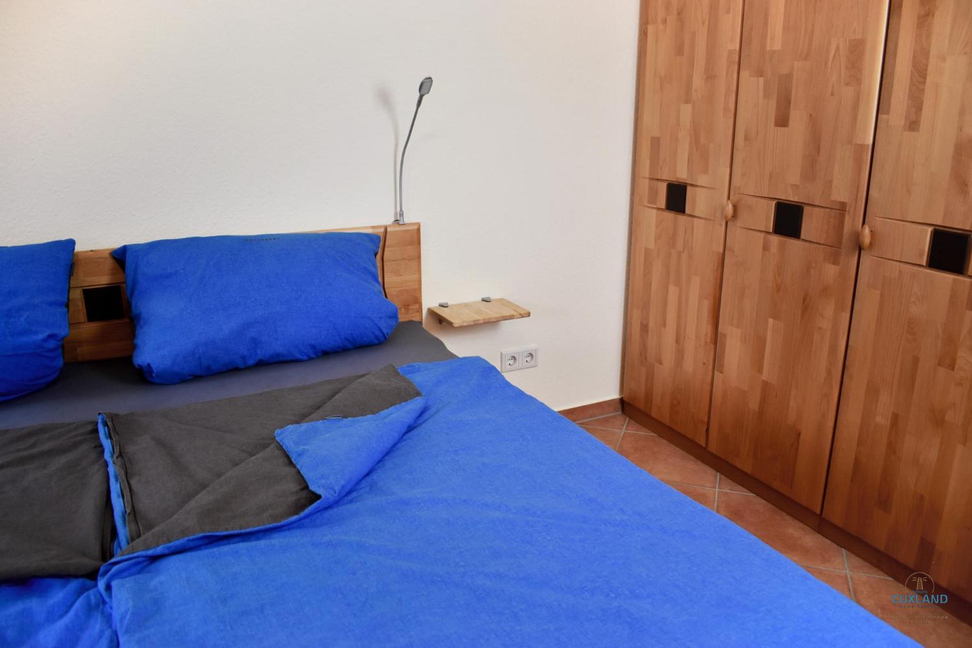 Ferienwohnung Im Haus Rubin Cuxhaven Exterior foto