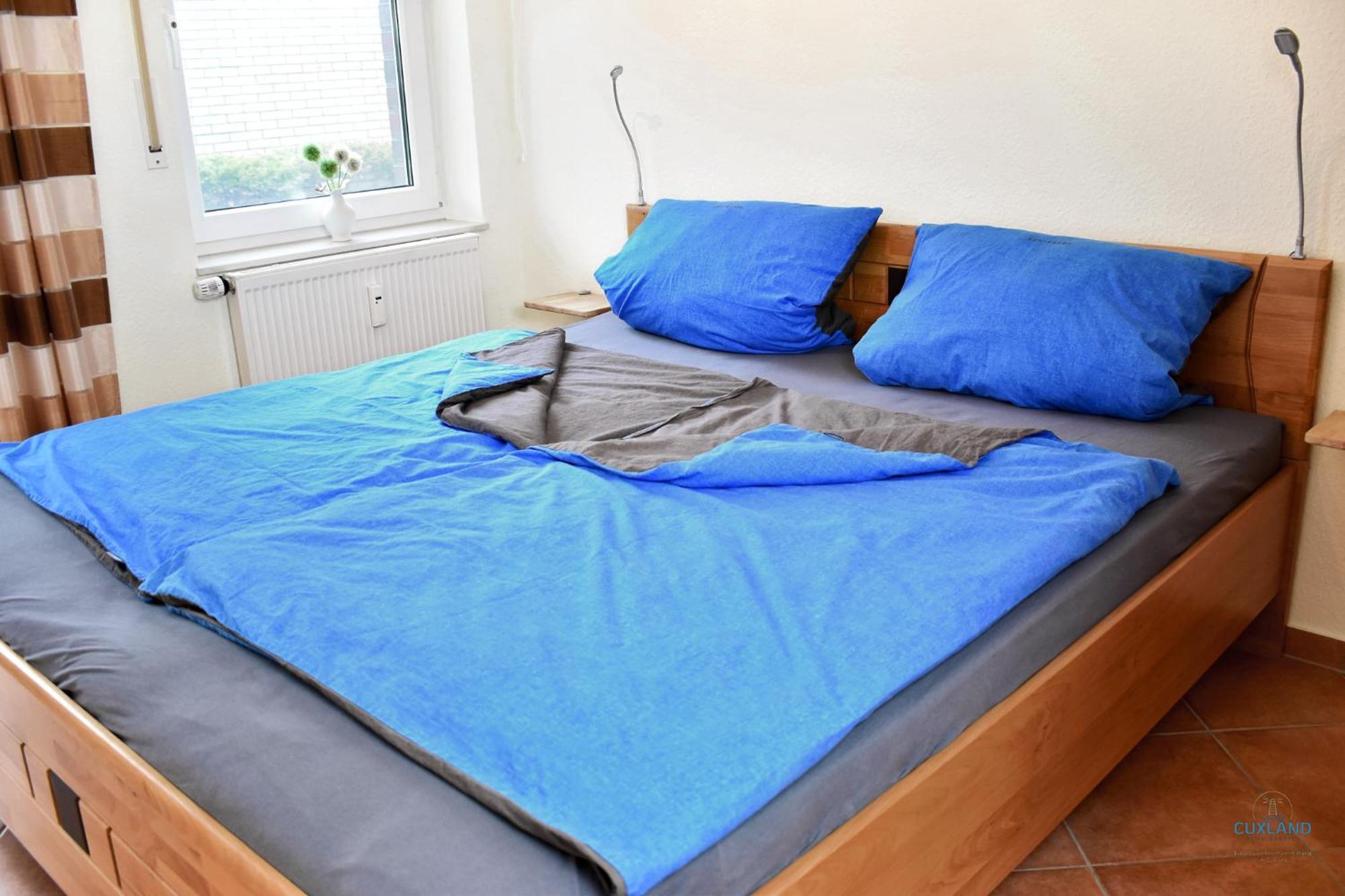 Ferienwohnung Im Haus Rubin Cuxhaven Exterior foto