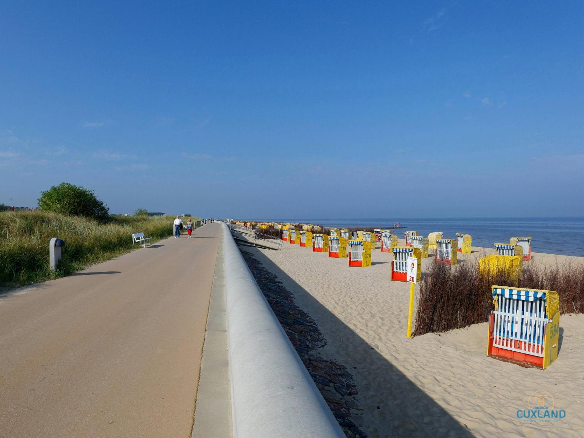 Ferienwohnung Im Haus Rubin Cuxhaven Exterior foto