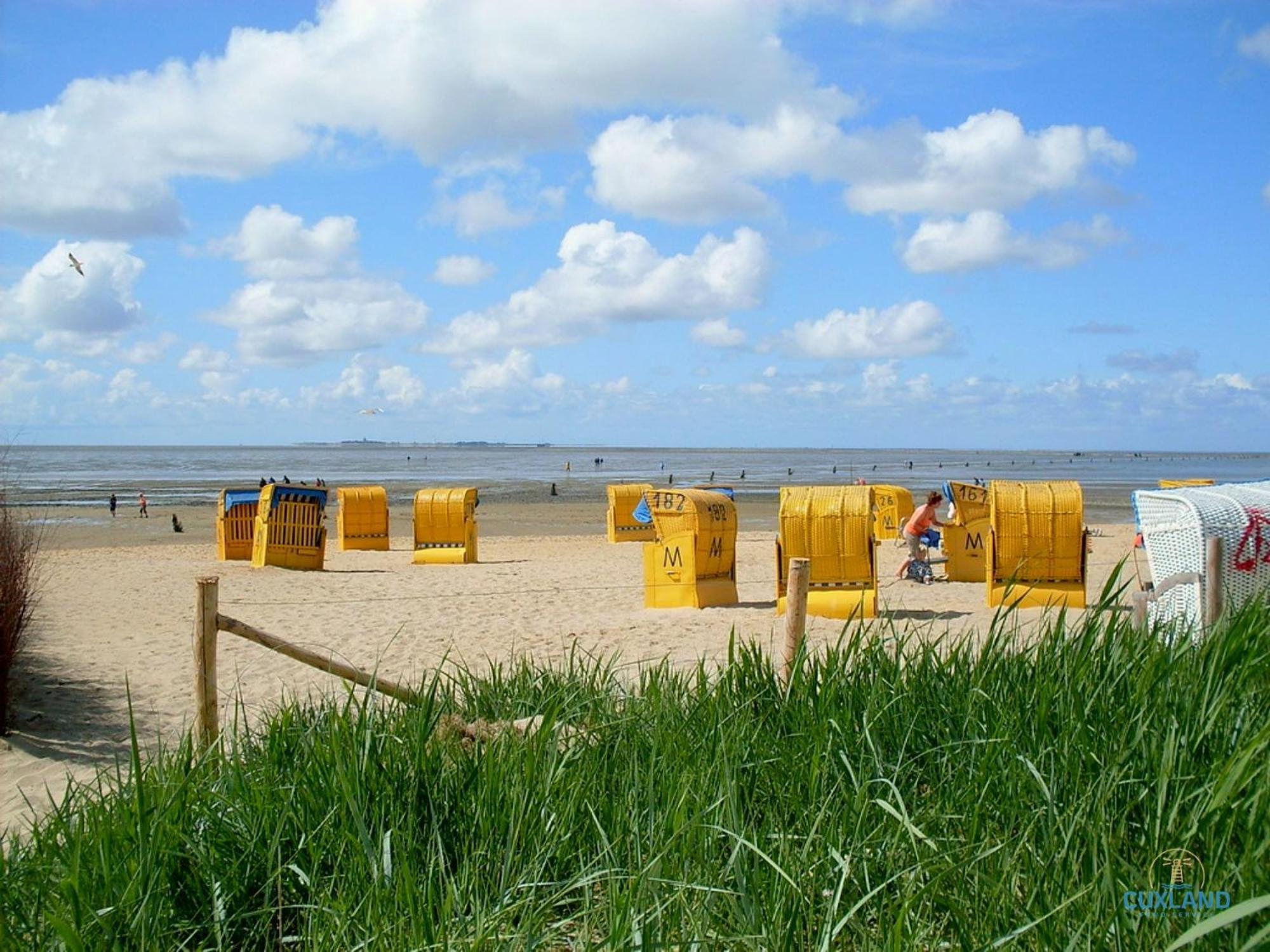 Ferienwohnung Im Haus Rubin Cuxhaven Exterior foto