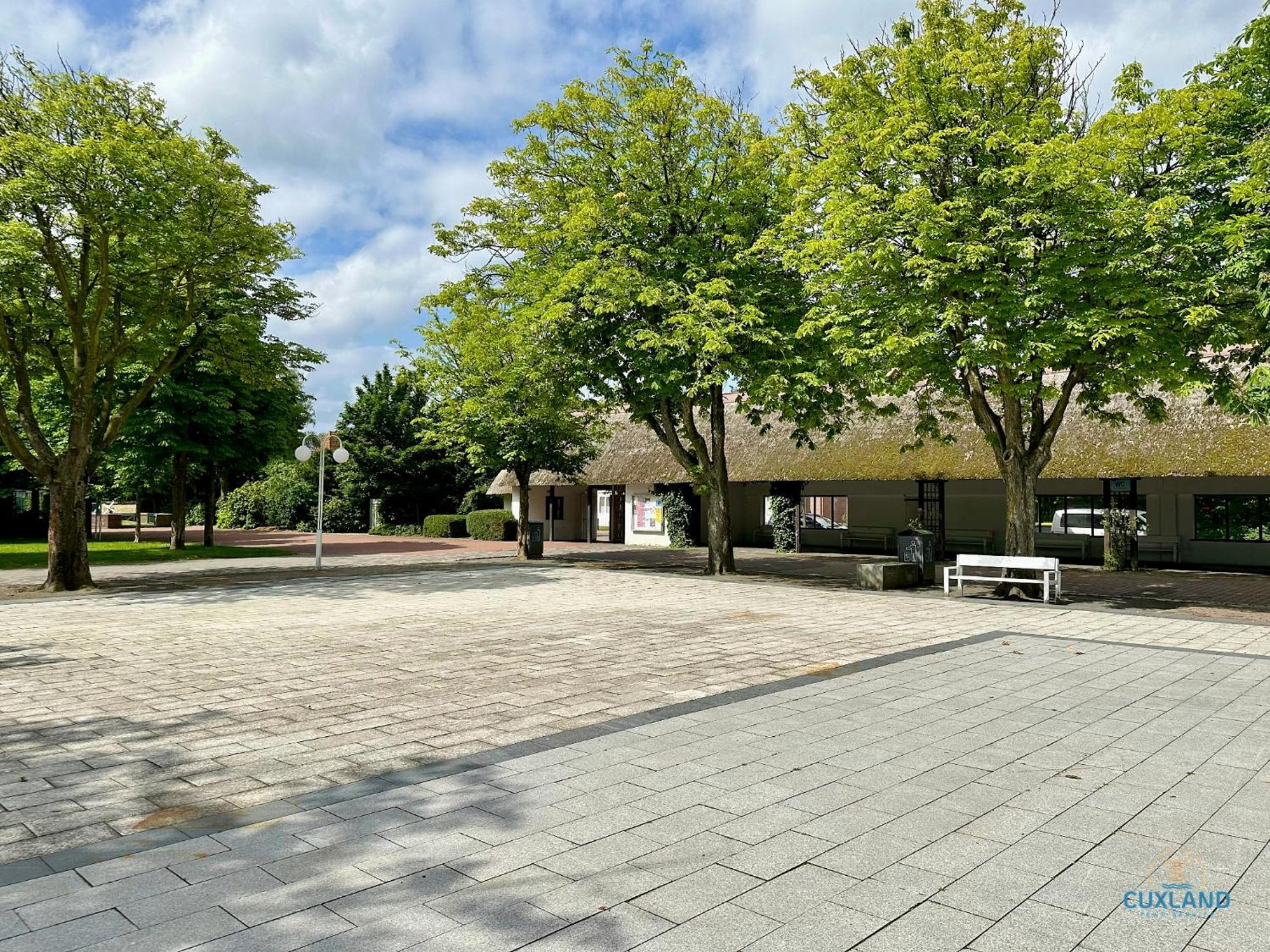 Ferienwohnung Im Haus Rubin Cuxhaven Exterior foto